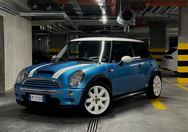 lubuskie MINI Cooper S cena 14900 przebieg: 244000, rok produkcji 2003 z Kraków